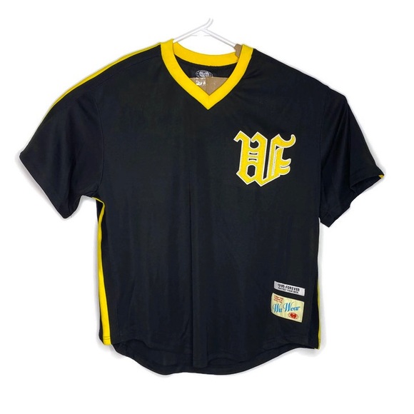 wu tang baseball jersey